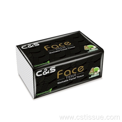 Water Absorbing Disposable Facial Tissue